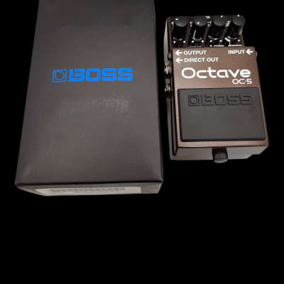 Reverb.com listing, price, conditions, and images for boss-oc-5-octave