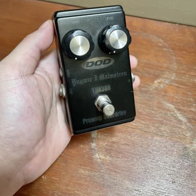 DOD YJM308 プリアンプオーバードライブ DOD YJM308 Yngwie J. Malmsteen Preamp Overdrive | Reverb