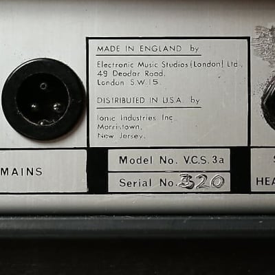 EMS VCS-3 "The Putney" w/ DK1 Keyboard & Random Voltage Generator (MK1 Early Version) image 13