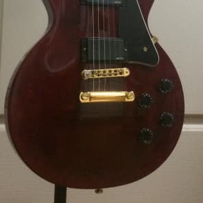 USA Gibson Les Paul Studio 2007 Wine Red with EMG Humbuckers w/OHSC image 1