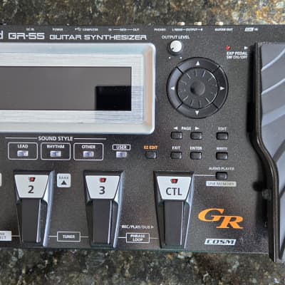 Roland GR-55 Guitar Synthesizer  2015 - Without GK-3 Pickup