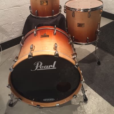 Pearl Masters Custom 4 Piece MMX (4Ply) Sunrise Fade #153
