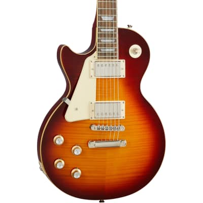 Epiphone Left Handed Les Paul Standard '60s Electric Guitar in Iced Tea image 1