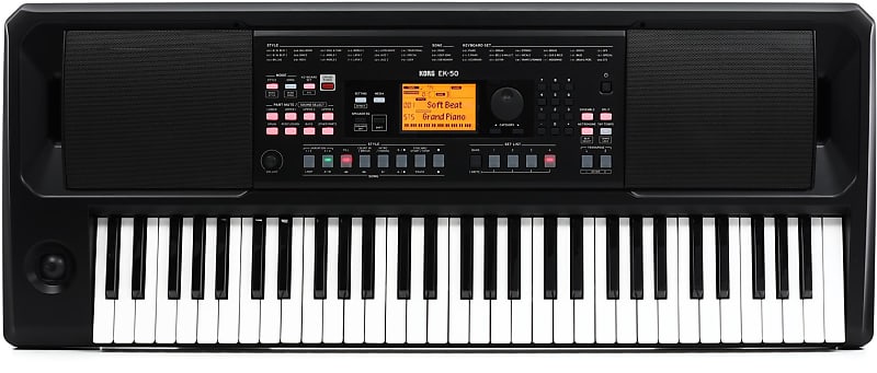 Korg EK-50 61-key Arranger Keyboard (EK50d1) image 1
