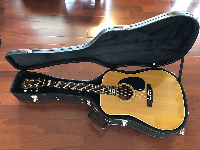 Aria W-20 Vintage MIJ 1970's Spruce / Rosewood | Reverb