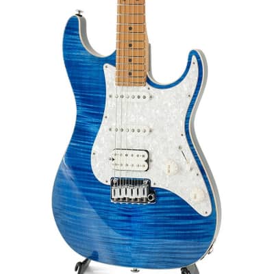 Suhr Guitars Core Line Series Standard Plus (Trans Blue/Roasted Maple) [Weight3.43kg] for sale