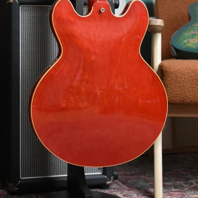1991 Epiphone Casino Cherry Made in Japan Terada Factory, MIJ, Pre-Elitist image 15