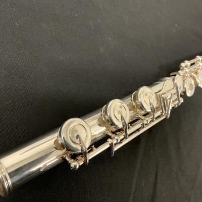 Emerson Solid Silver Open Hole Flute - Sterling Silver image 14