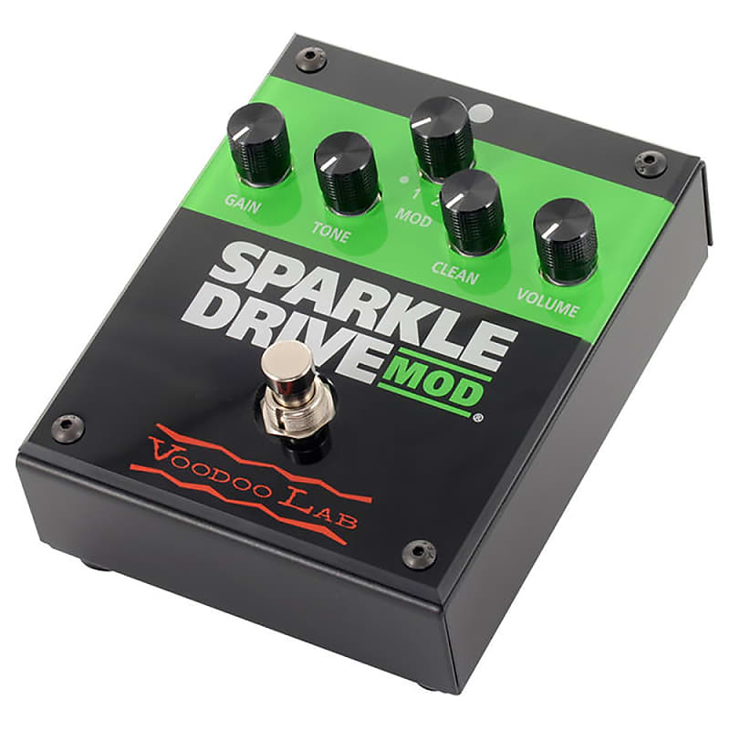 Voodoo Lab Sparkle Drive Mod 4-Mode Overdrive Guitar Effect