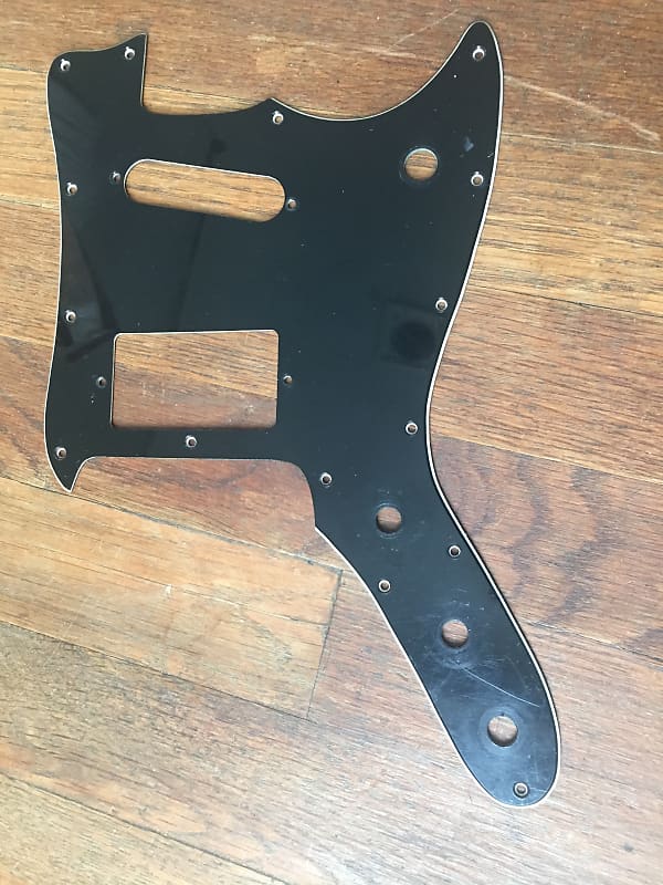 Fender Musicmaster Duo Sonic pickguard Reverb