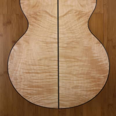 Huss and Dalton MJ 2019 Sitka Spruce Top, Maple neck, Figured Maple back and sides image 1