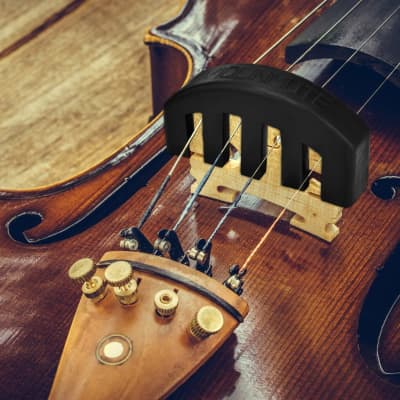Luithiers Choice Violin Mute Bundle includes Two Tourte Style Rubber Violin Mutes and One Ultra Claw Style Rubber Practice Mute - Quiet Practice Made Easy! image 5