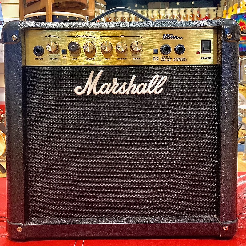 Marshall MG MG15CD 2-Channel 15-Watt 1x8" Solid State Guitar Combo 2004 - 2008 image 1