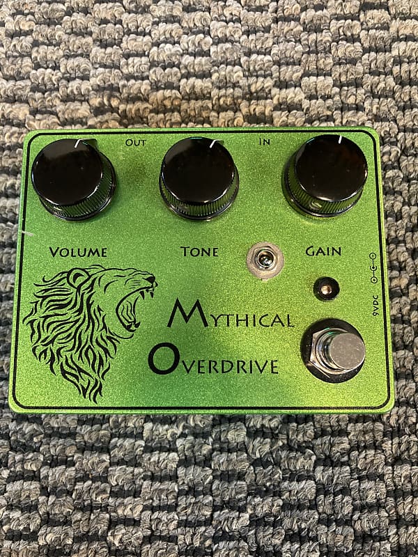 Rimrock Effects Mythical Overdrive | Reverb Canada