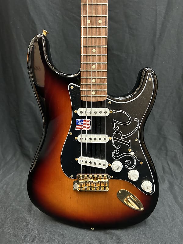 Fender Stevie Ray Vaughan Stratocaster Electric Guitar | Reverb