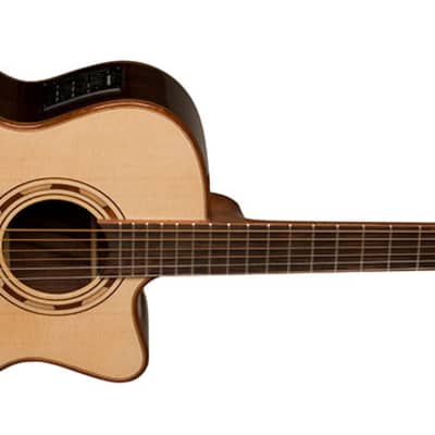 Washburn WCG25SCE-O Comfort G25SCE Cutaway Acoustic/Electric Guitar image 1