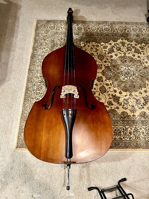 Cecilio upright double bass Reverb