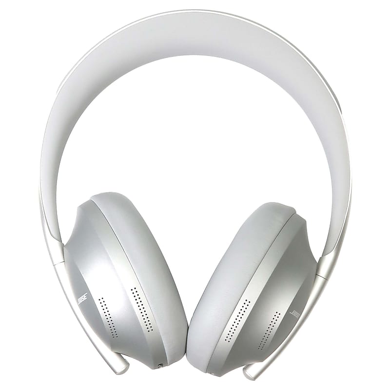 Bose Noise-Canceling Headphones 700 Bluetooth Headphones (Silver