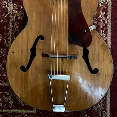 Harmony Patrician H-1407. 1950s - Natural Archtop guitar for sale