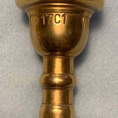 VINCENT BACH CORP., NEW YORK 17C1 Trumpet Mouthpiece | Reverb