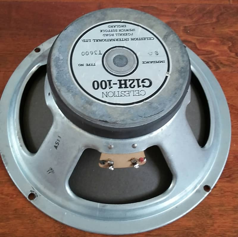 Celestion g12h100 discount
