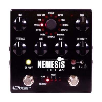 Source Audio Nemesis Delay Pedal image 1