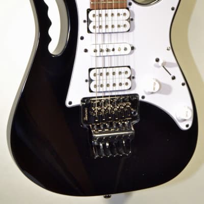 Ibanez Jem Jr Electric Guitar Black Finish - Pro Setup image 2