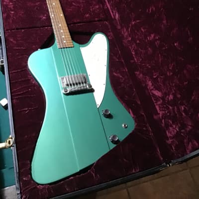 Gibson Firebird 1 1963 re-issue - Inverness Green for sale