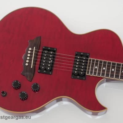Washburn RR150 Red Rocker Sammy Hagar Signature w/ OHSC MIK - 1998 - RARE image 4