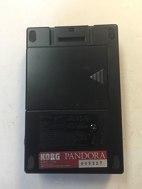 Korg Toneworks Pandora PX4B Bass Guitar Personal Rare Multi Korg Toneworks Pandora PX4B Bass Guitar Personal Rare Multi