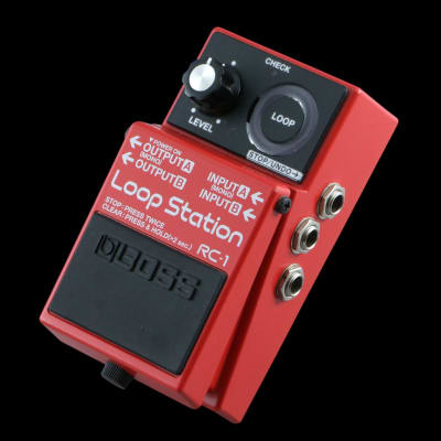 Boss RC-1-BK Loop Station | Reverb