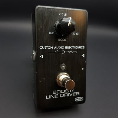 爆安プライス 【即決OK.美品】MXR CAJ MC401 boost line driver | www