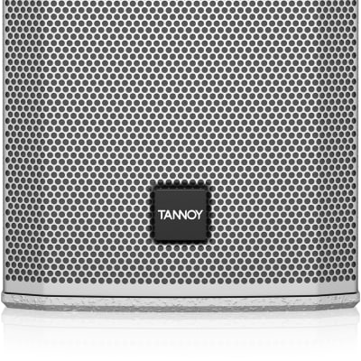 Tannoy VXP6-WH 1,600 Watt 6" Dual Concentric Powered Sound Reinforcement Loudspeaker with Integrated LAB GRUPPEN IDEEA Class-D Amplification(White) - NEW image 1