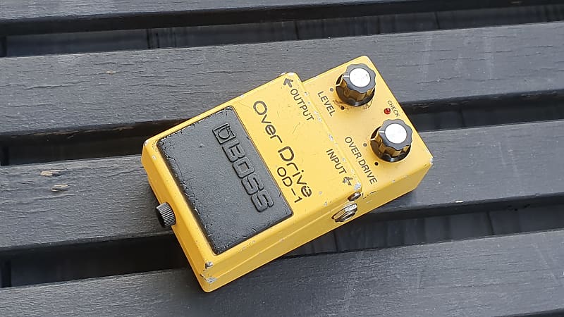 Boss OD-1 Overdrive | Reverb Sweden