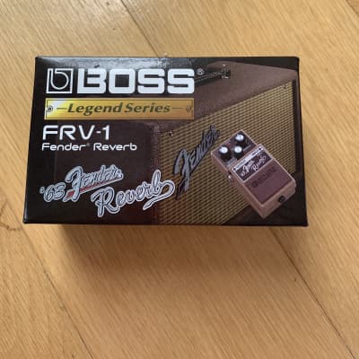 【美品 】BOSS ボス　FRV-1 “63 Fender Reverb Boss FRV-1 63 Fender Reverb Pedal | Sweetwater