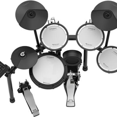Roland TD-17KV V-Drum Kit with Mesh Pads | Reverb