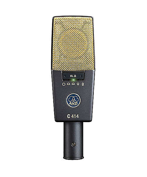 AKG C414 XLII Large Diaphragm Studio Condenser Microphone image 1