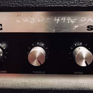 Ace Tone Bass 6 & Bass 9 with cabinet! | Reverb