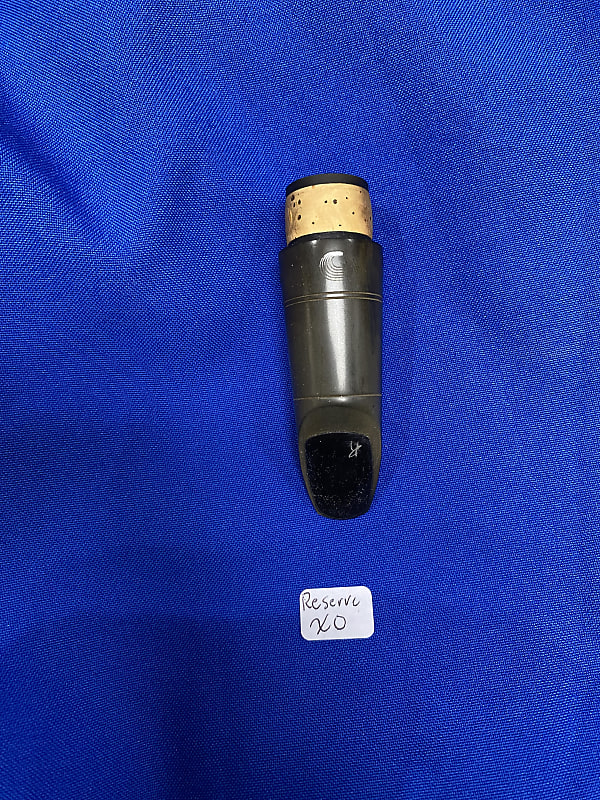 Da'Ddario Reserve X0 Bb Mouthpiece Reverb