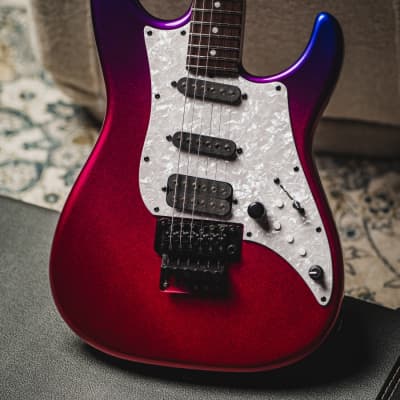 James Tyler USA Studio Elite 1988-Metallic Jimburst w/Floyd