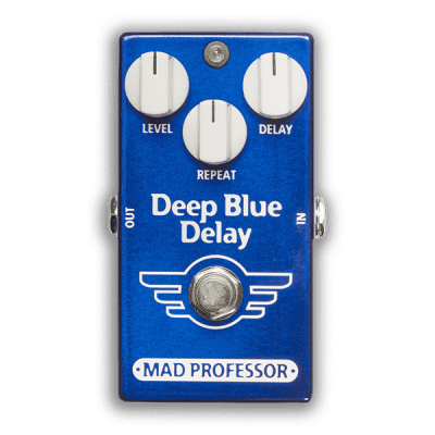 Mad Professor Deep Blue Delay - Mad Professor Deep Blue Delay