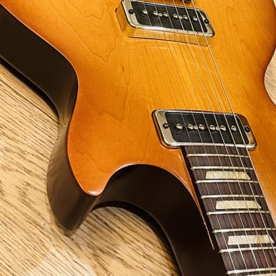 Gibson Les Paul Tribute Honeyburst Dark Back 2011 | Modified image 7