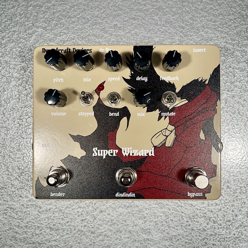 Dwarfcraft Devices Super Wizard