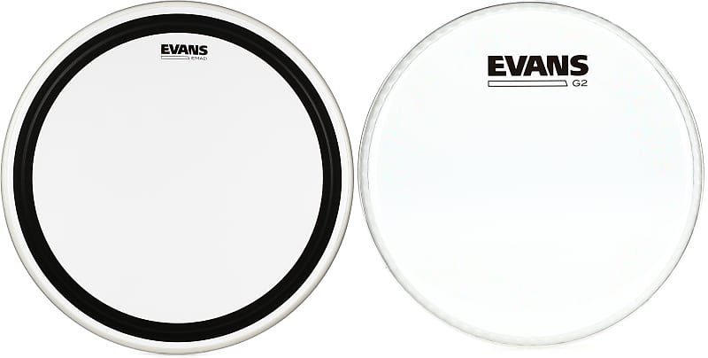 EVANS BD22EMAD [EMAD Clear 22 Bass Drum] - ドラム