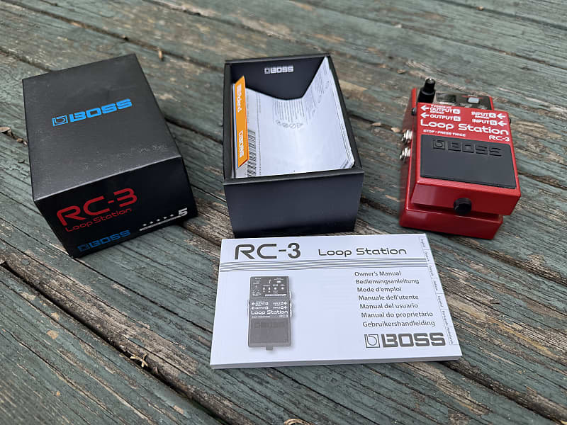 Boss RC-3 Loop Station