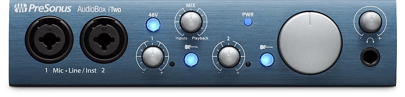 PreSonus AudioBox iTwo USB Audio Interface for Mac / PC / iPad image 1