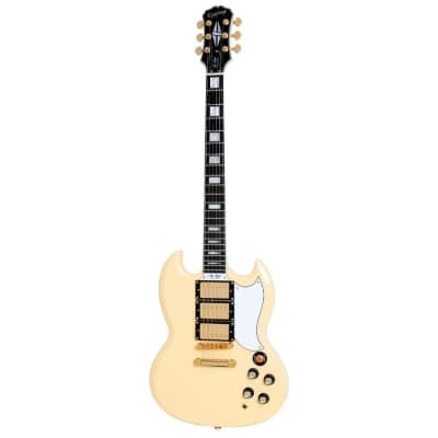 ギター Epiphone SG Les Paul Custom G-400 3PU Epiphone G-400 Les Paul (SG) Custom | Reverb