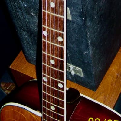 1968 Kay K6100 (?) Full Size Acoustic Guitar *Repair* image 3