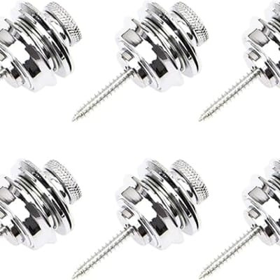 6PCS Guita Tuning Peg Buttons Zinc Alloy T Shaped Tune Heads Replacement Guitar Tuning Peg Tuners For Acoustic Electric Guitar Gold Gold%2f16564017052
