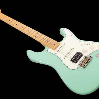 Suhr Classic S Antique HSS SG - Surf Green MN | Reverb